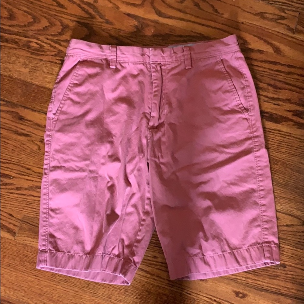 JCrew Salmon Rivington Chino Shorts
